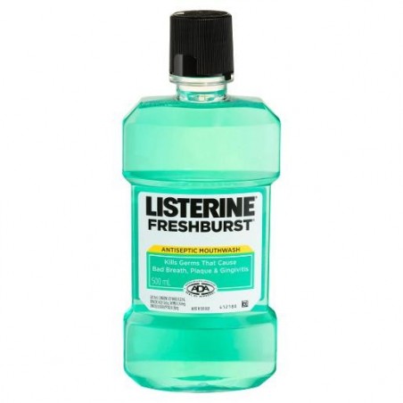 LISTERINE FRESH BURST 500ML