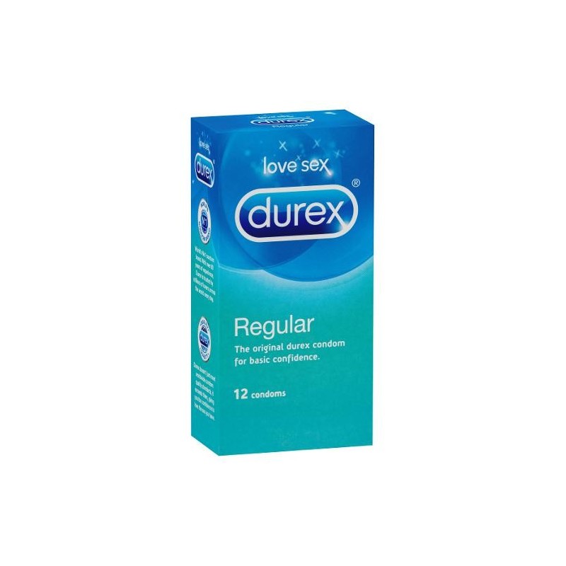DUREX CONDOM REGULAR No.12S DUREX CONDOM REGULAR No.12S