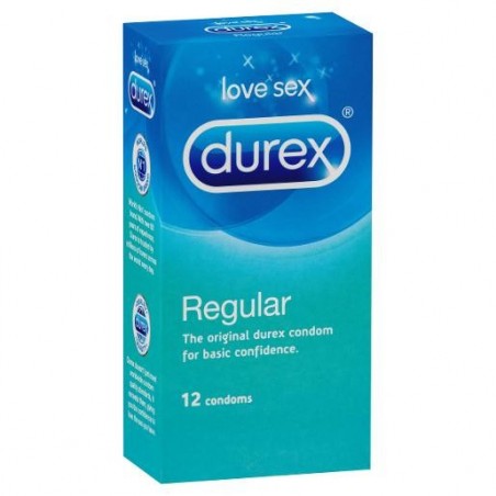 DUREX CONDOM REGULAR No.12S