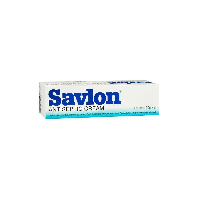 SAVLON ANTISEPTIC CREAM 30GM SAVLON ANTISEPTIC CREAM 30GM