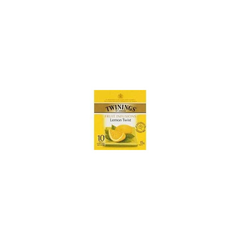 LEMON TWIST TEABAGS 12X10PK LEMON TWIST TEABAGS 12X10PK