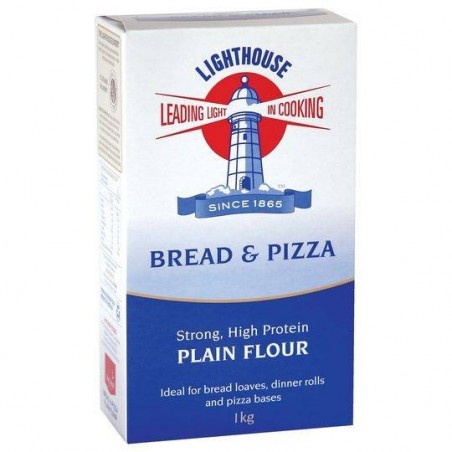 BREAD AND PIZZA PLAIN FLOUR 1KG