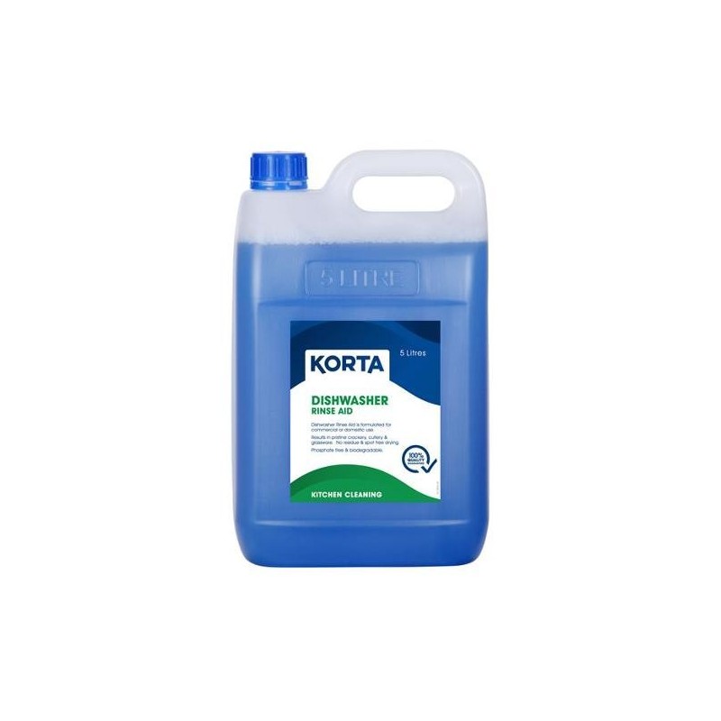 DISHWASHER RINSE AID 5L DISHWASHER RINSE AID 5L