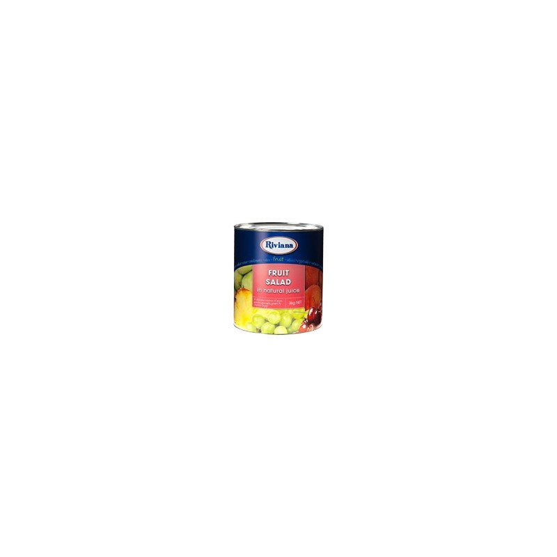 FRUIT SALAD IN NATURAL JUICE 3KG FRUIT SALAD IN NATURAL JUICE 3KG