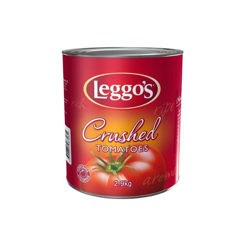 CRUSHED TOMATOS 2.9KG CRUSHED TOMATOS 2.9KG