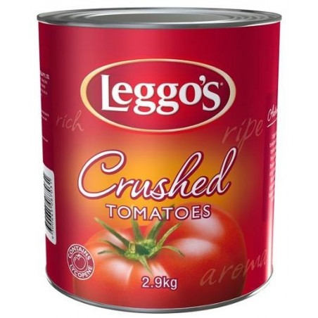 CRUSHED TOMATOS 2.9KG