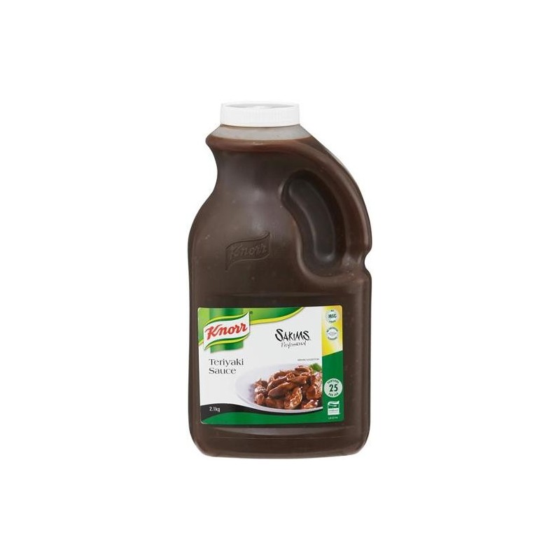 TERIYAKI SAUCE 2.1KG TERIYAKI SAUCE 2.1KG