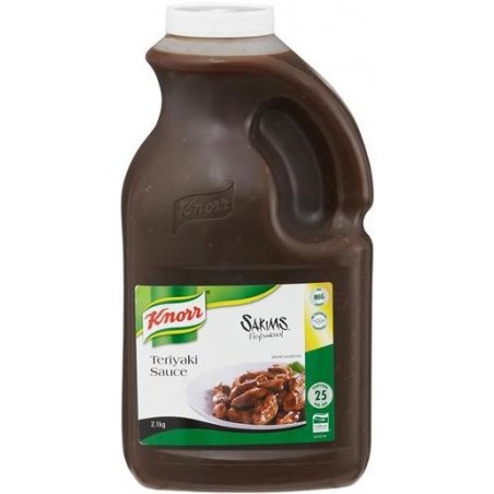 TERIYAKI SAUCE 2.1KG