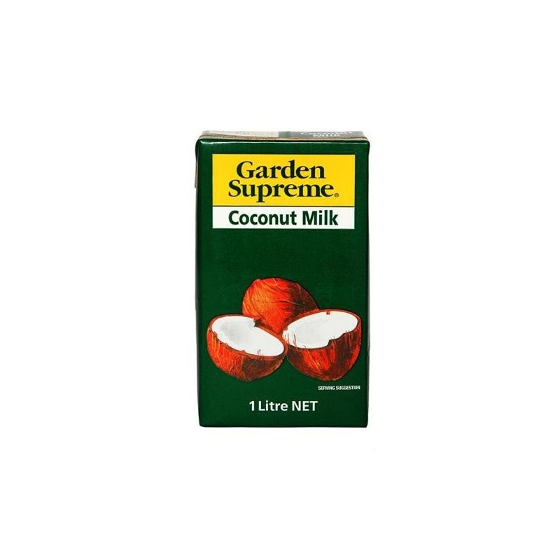 COCONUT MILK TETRA PACK 1L COCONUT MILK TETRA PACK 1L