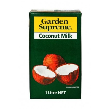 COCONUT MILK TETRA PACK 1L