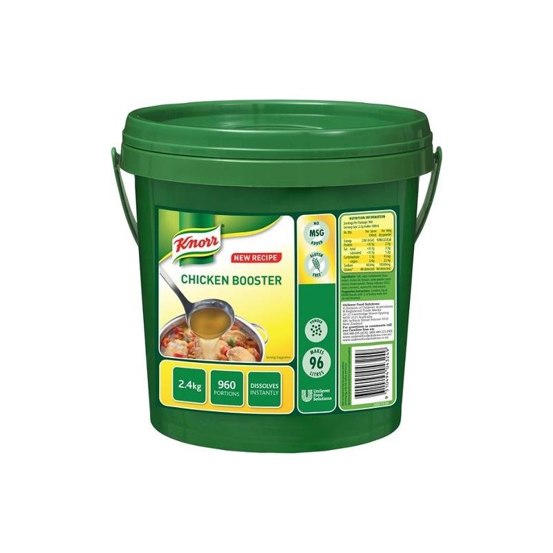 BOOSTER CHICKEN 2.4KG BOOSTER CHICKEN 2.4KG