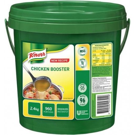 BOOSTER CHICKEN 2.4KG