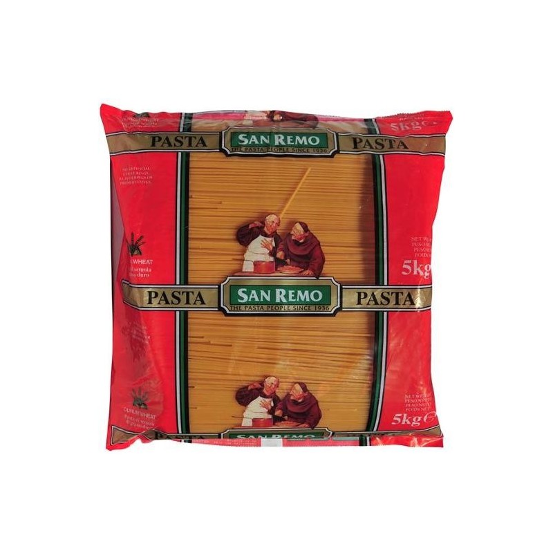 SPAGHETTI No 5 5KG SPAGHETTI No 5 5KG