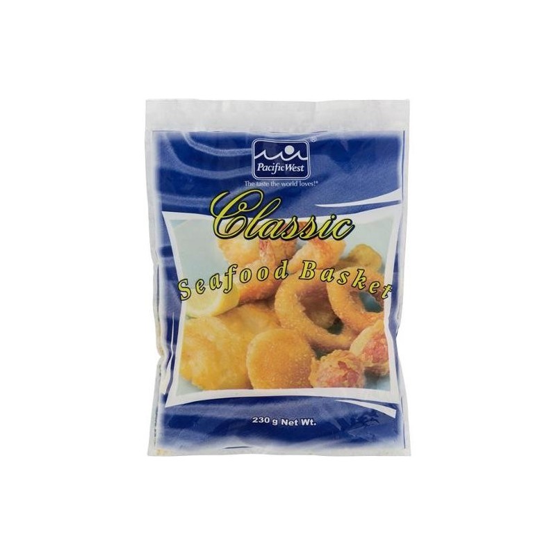 SEAFOOD BASKET 230GM SEAFOOD BASKET 230GM