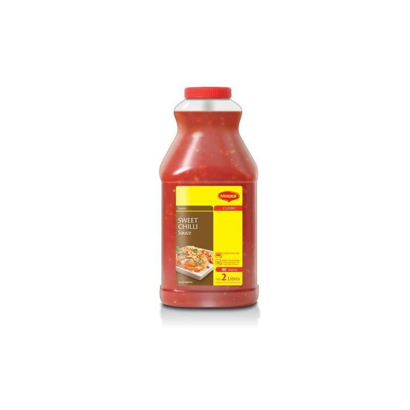 SWEET CHILLI SAUCE 2L SWEET CHILLI SAUCE 2L
