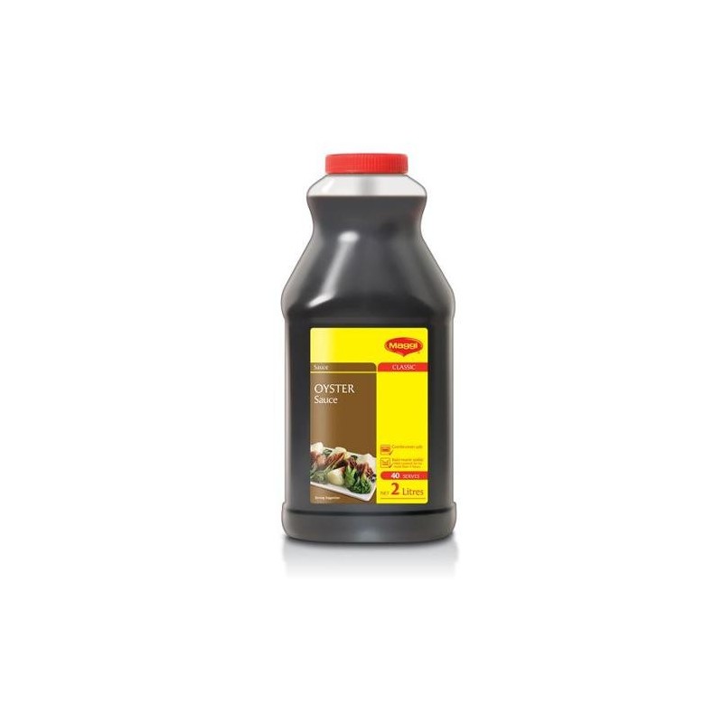 OYSTER SAUCE 2L OYSTER SAUCE 2L
