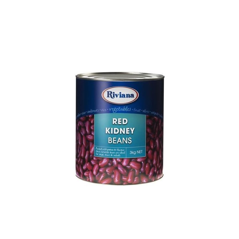 RED KIDNEY BEANS 3KG RED KIDNEY BEANS 3KG