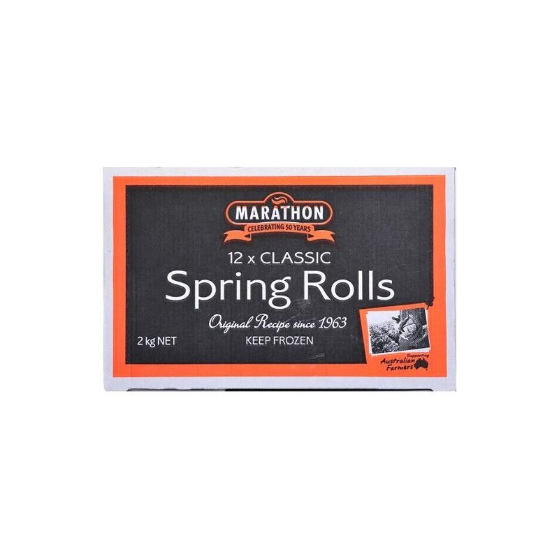 SPRING ROLLS 12S SPRING ROLLS 12S