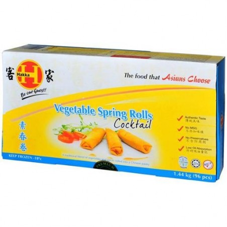 SPRING ROLLS COCKTAIL 1.44KG