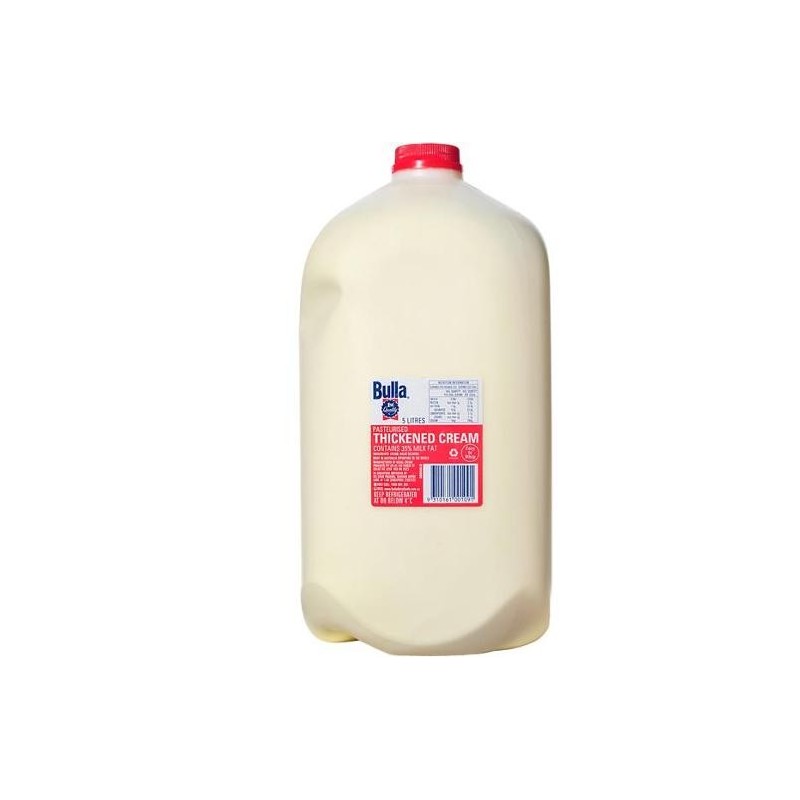 CREAM THICKENED 5L CREAM THICKENED 5L