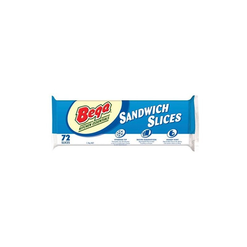 CHEESE SANDWICH SLICES 1.5KG CHEESE SANDWICH SLICES 1.5KG