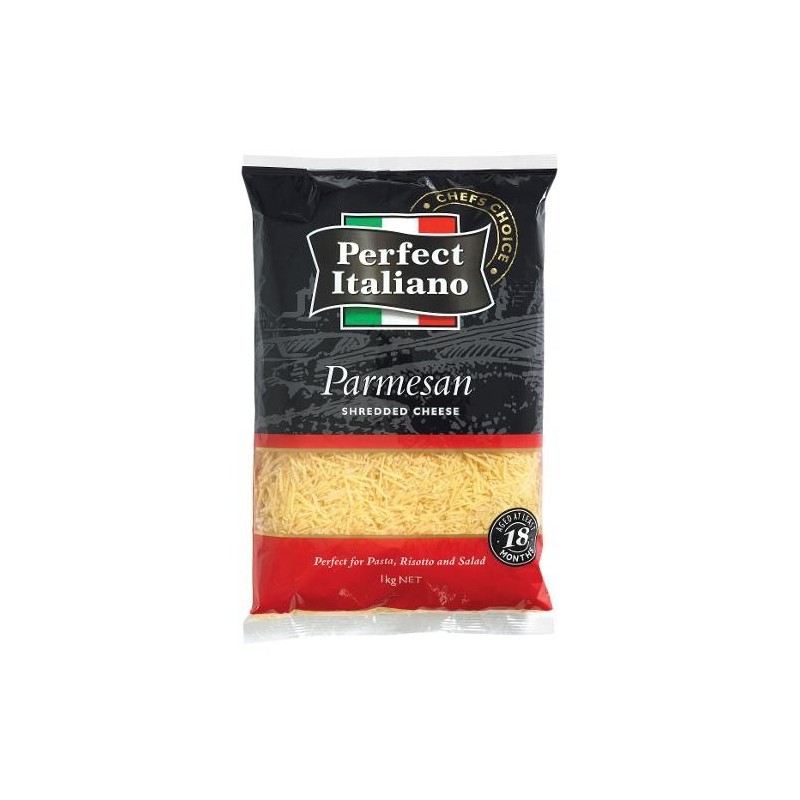 SHREDDED PARMESAN CHEESE 1KG SHREDDED PARMESAN CHEESE 1KG