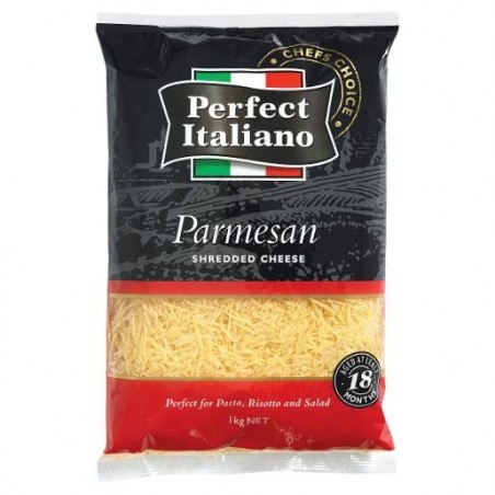 SHREDDED PARMESAN CHEESE 1KG