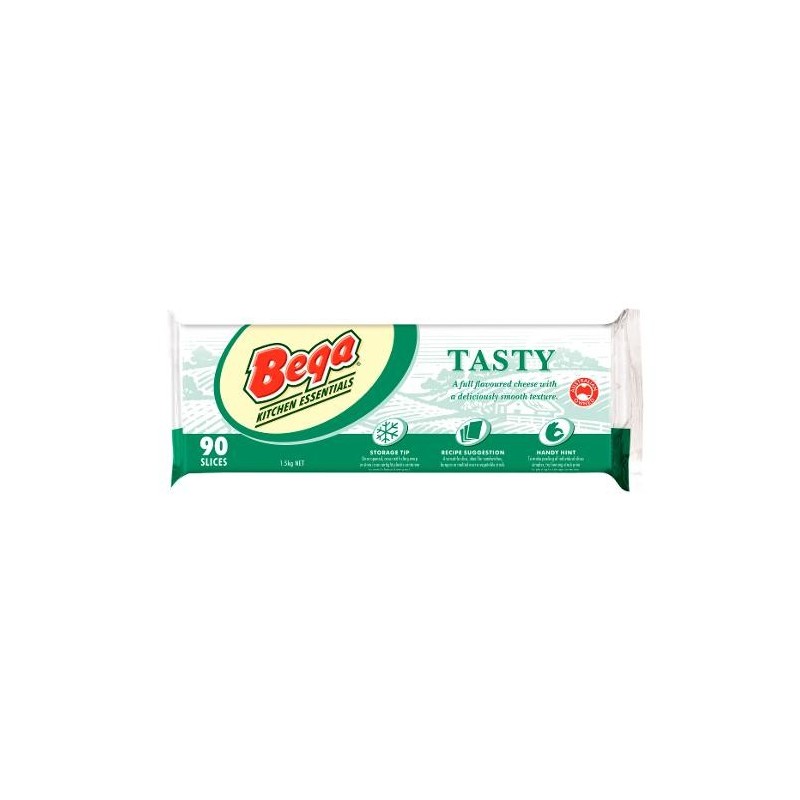 CHEESE NATURAL TASTY SLICES 1.5KG CHEESE NATURAL TASTY SLICES 1.5KG