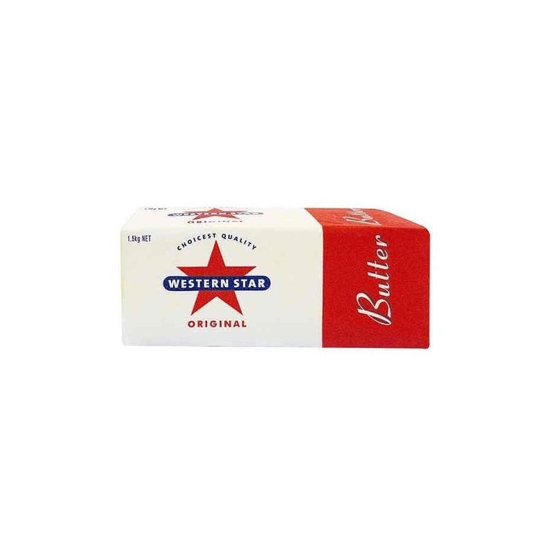ORIGINAL BUTTER 1.5KG ORIGINAL BUTTER 1.5KG