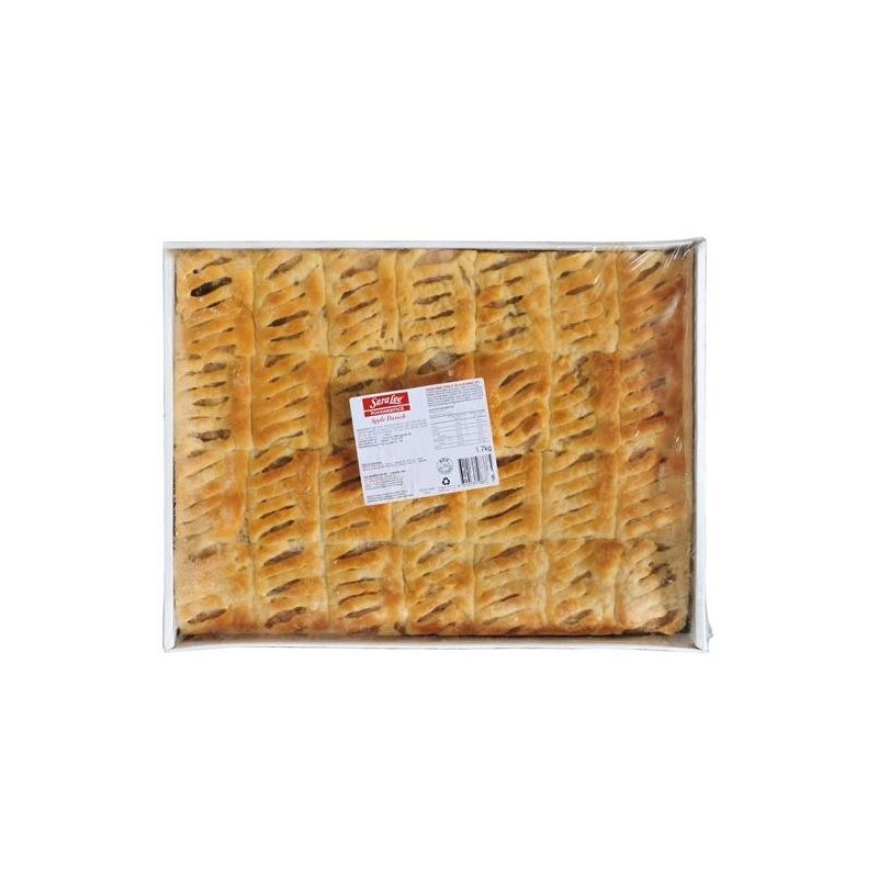 APPLE DANISH TRAY 1.7KG APPLE DANISH TRAY 1.7KG