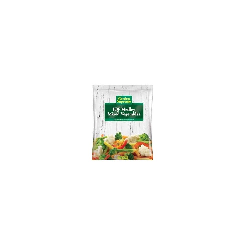MEDLEY MIXED VEGETABLES INDIVIDUALLY... MEDLEY MIXED VEGETABLES INDIVIDUALLY...