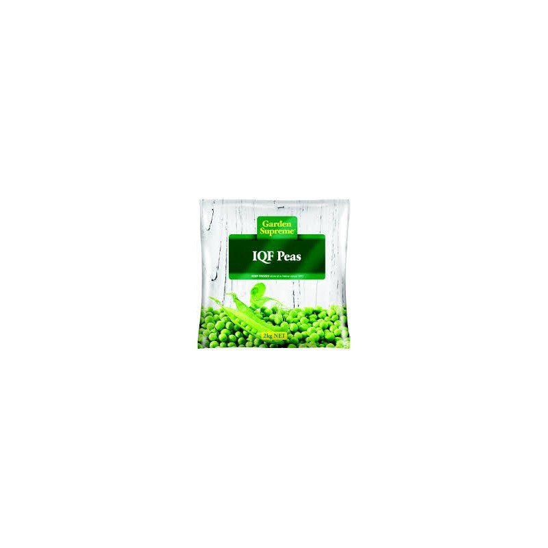 PEAS INDIVIDUALLY QUICK FROZEN 2KG PEAS INDIVIDUALLY QUICK FROZEN 2KG