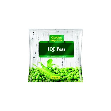 PEAS INDIVIDUALLY QUICK FROZEN 2KG