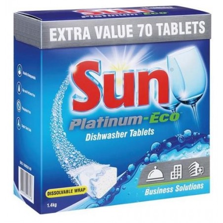 ALL IN ONE DISHWASHING TABLETS 70'S