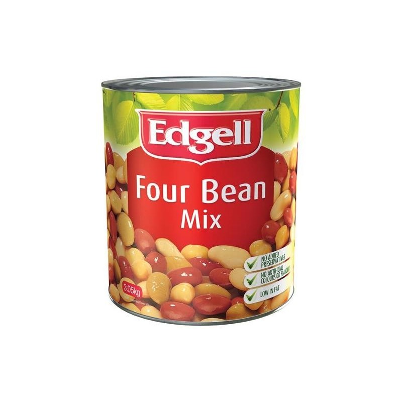 FOUR BEAN MIX 3.05KG FOUR BEAN MIX 3.05KG