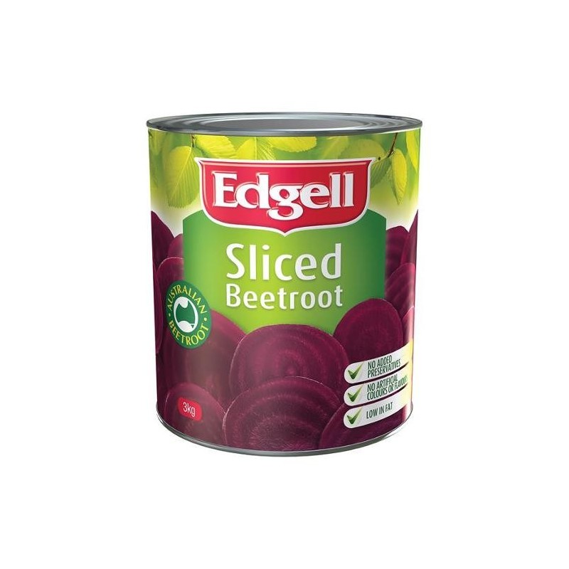 SLICED BEETROOT 2.95KG SLICED BEETROOT 2.95KG