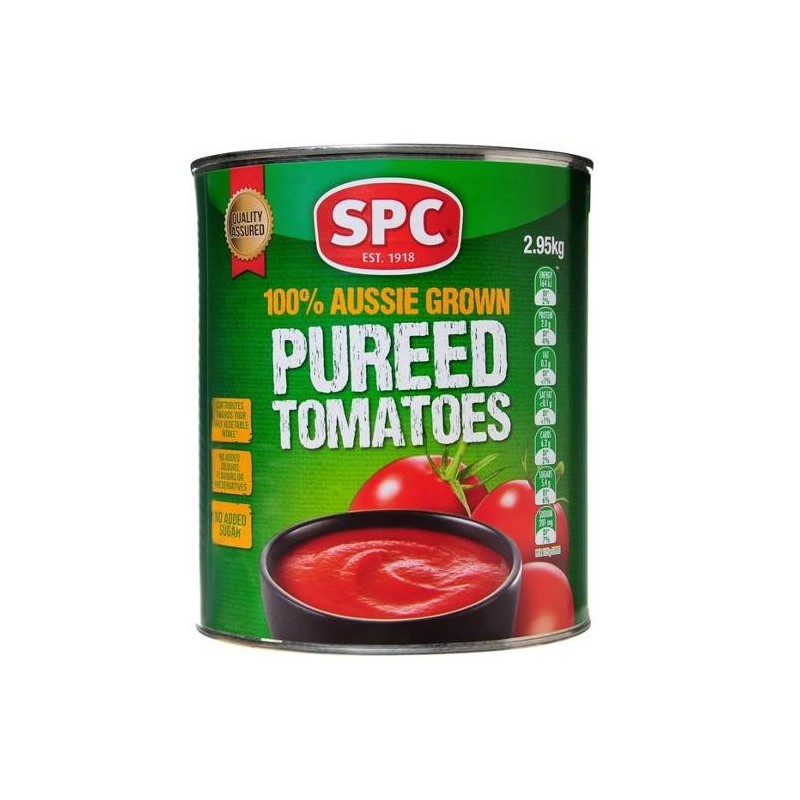 TOMATO PUREE 2.95KG TOMATO PUREE 2.95KG