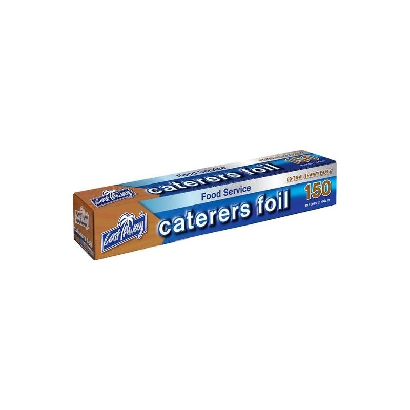 CATERERS FOIL EXTRA HEAVY DUTY 44CM X 15M 150M CATERERS FOIL EXTRA HEAVY DUTY 44CM X 15M 150M