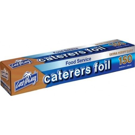 CATERERS FOIL EXTRA HEAVY DUTY 44CM X 15M 150M