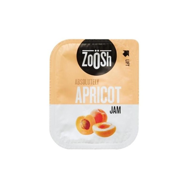 JAM APRICOT PORTIONS 13.6GM JAM APRICOT PORTIONS 13.6GM