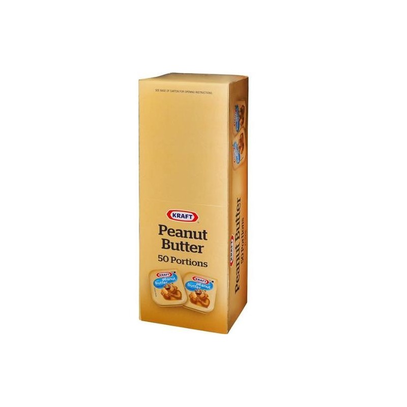 PEANUT BUTTER CRUNCHY PORTIONS 11GM PEANUT BUTTER CRUNCHY PORTIONS 11GM