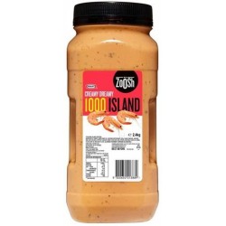 DRESSING THOUSAND ISLAND 2.4KG