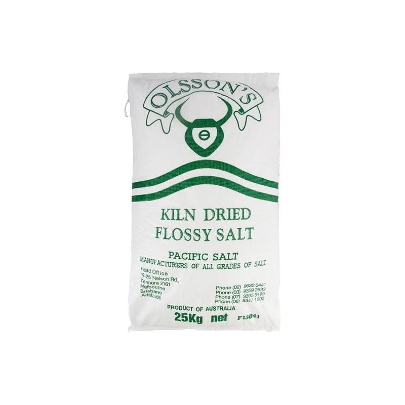 DRIED FLOSSY PACIFIC SALT 25KG DRIED FLOSSY PACIFIC SALT 25KG