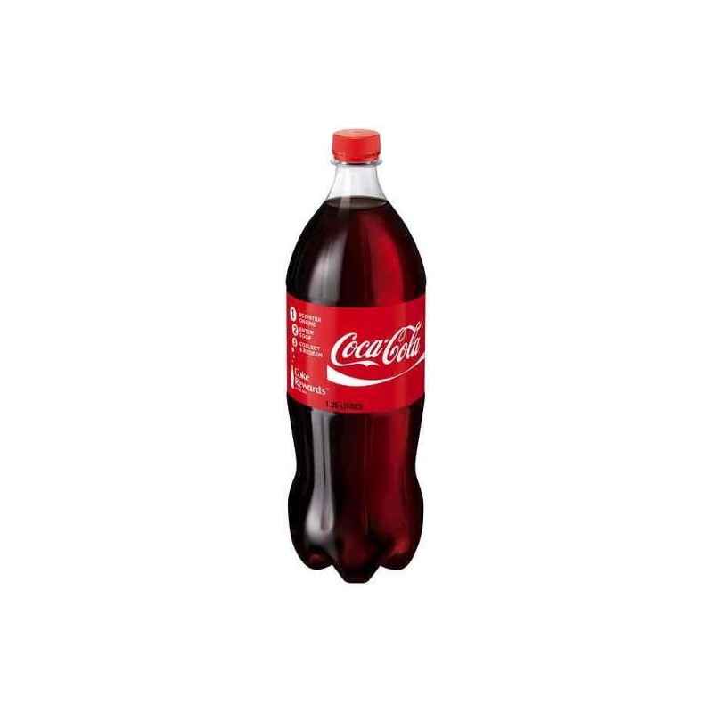 COCA COLA 1.25L COCA COLA 1.25L