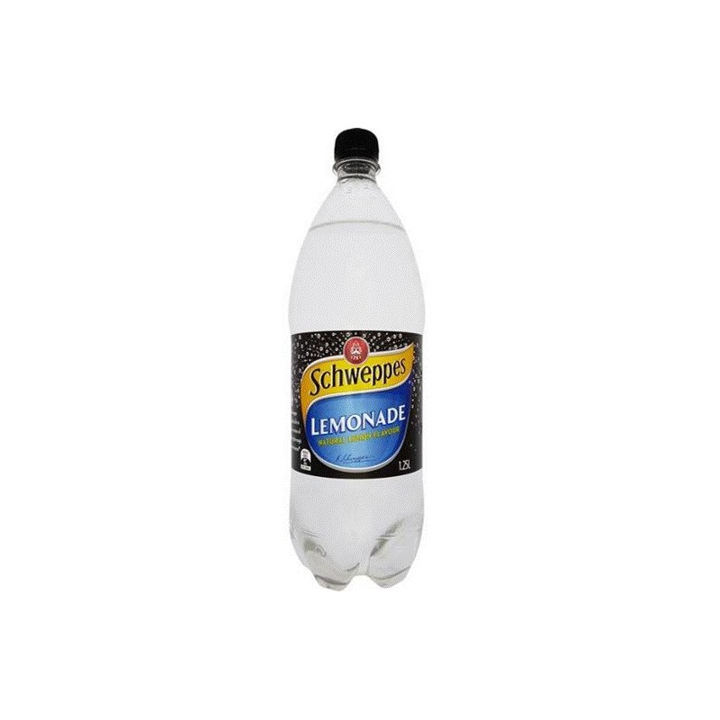 LEMONADE SOFT DRINK 1.25L LEMONADE SOFT DRINK 1.25L