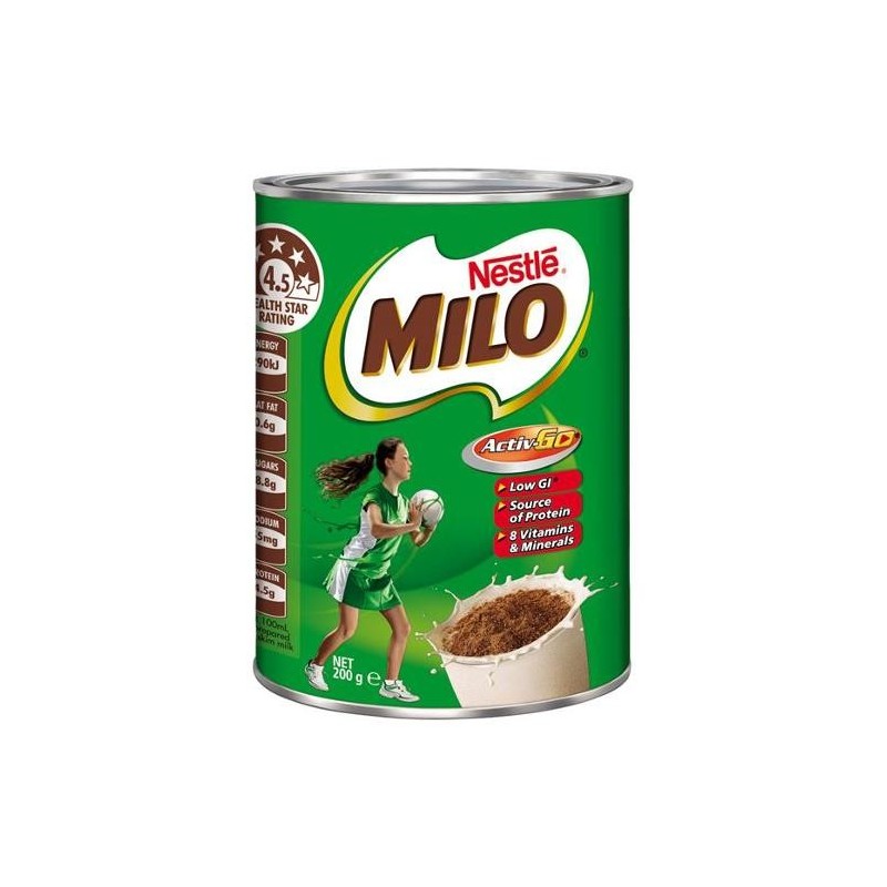 NESTLE MILO 200GM NESTLE MILO 200GM