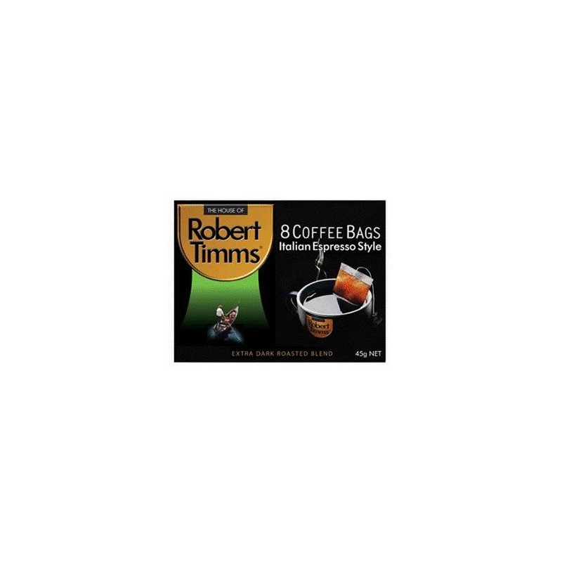 ITALIAN ESPRESSO COFFEE BAGS 8S ITALIAN ESPRESSO COFFEE BAGS 8S