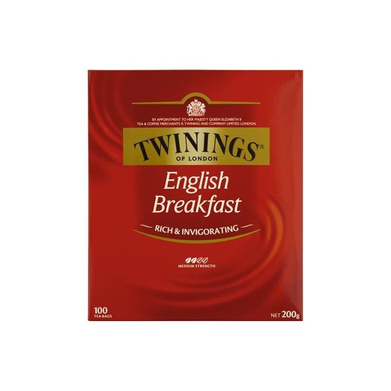 ENGLISH BREAKFAST CLASSICS TEABAGS 100S ENGLISH BREAKFAST CLASSICS TEABAGS 100S