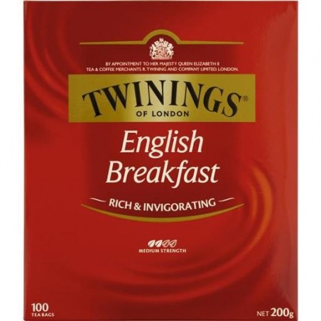 ENGLISH BREAKFAST CLASSICS TEABAGS 100S