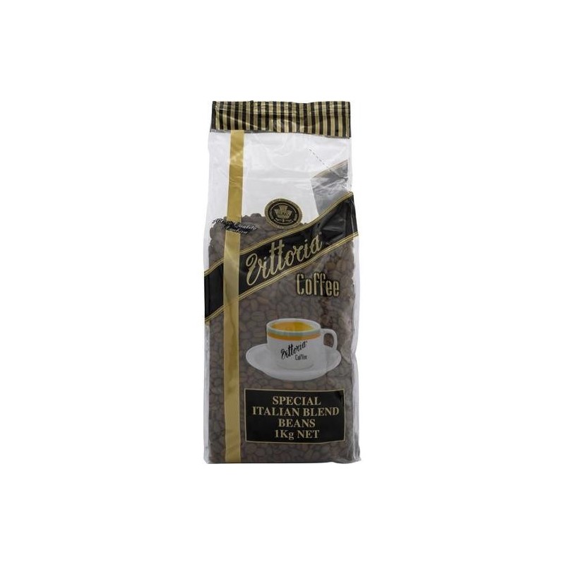 VITTORIA SPECIAL ITALIAN BLEND BEANS 1KG VITTORIA SPECIAL ITALIAN BLEND BEANS 1KG
